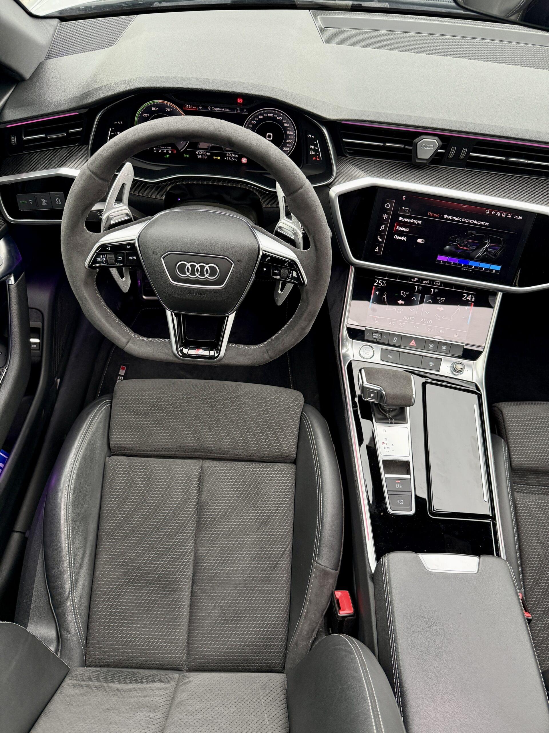 Audi A6 2020 sLine 50 TFSI e QUATTRO Maxton Design