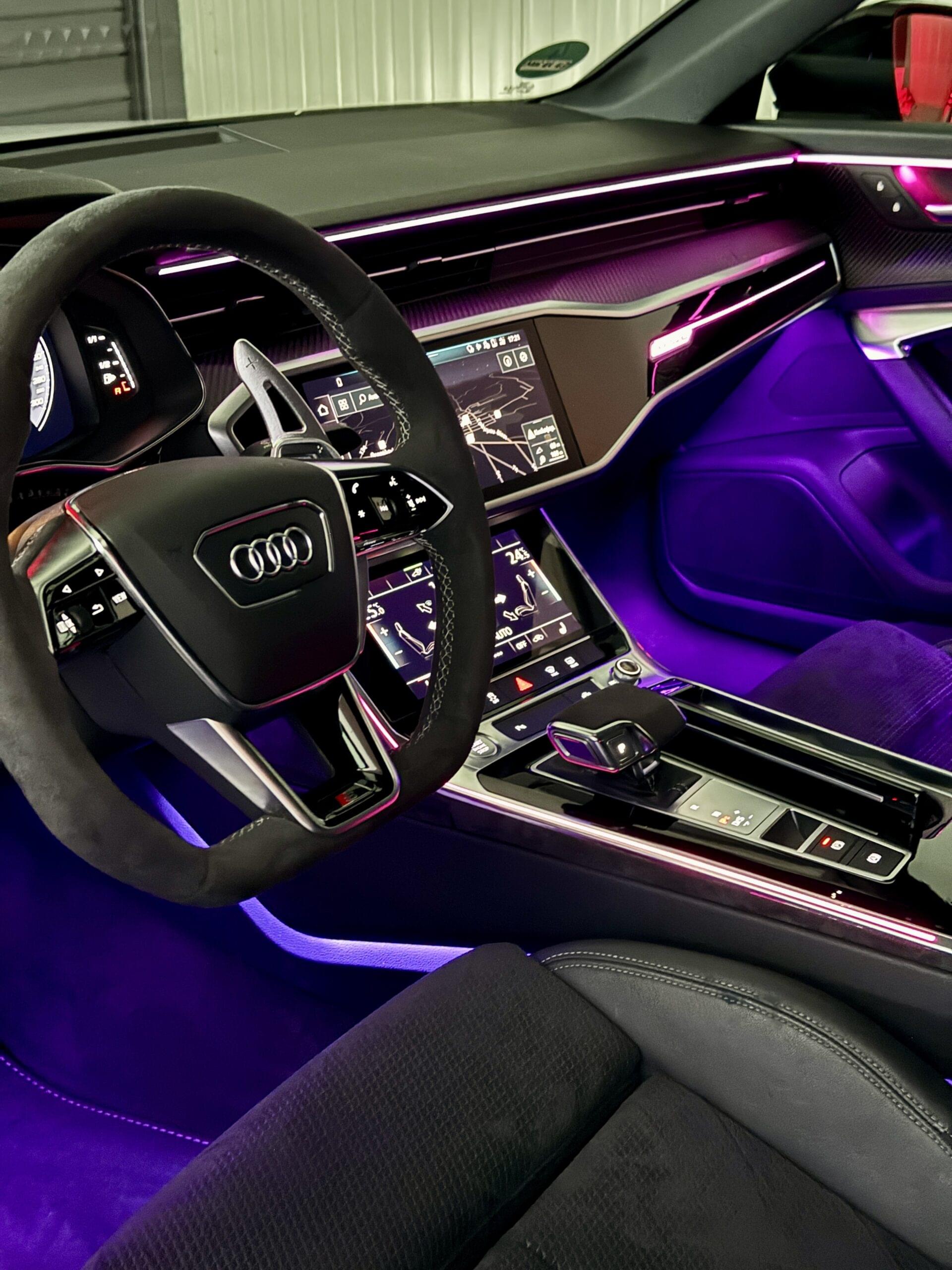 Audi A6 2020 sLine 50 TFSI e QUATTRO Maxton Design