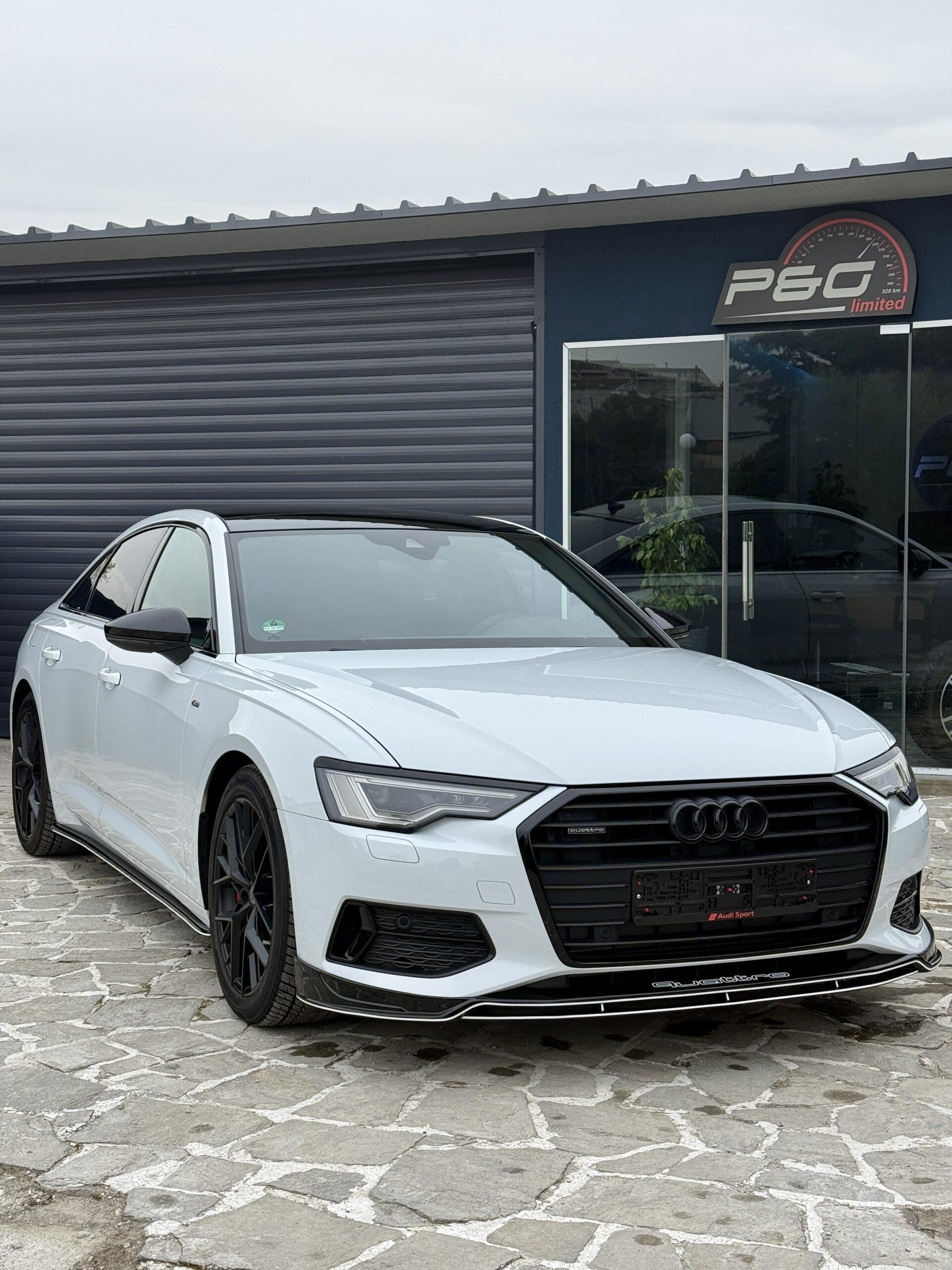 Audi A6 2020 sLine 50 TFSI e QUATTRO Maxton Design