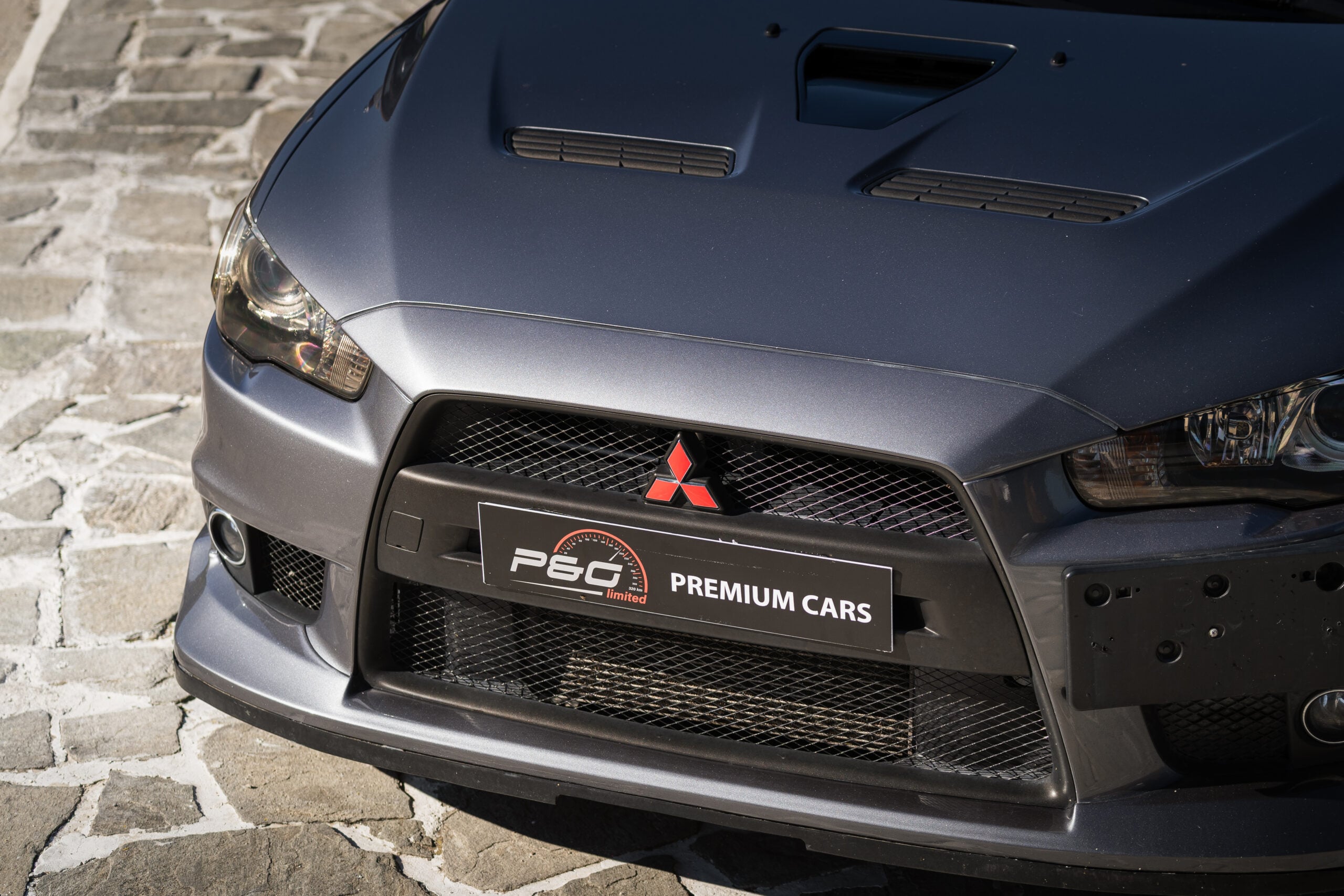 Mitsubishi Lancer Evo X American Edition