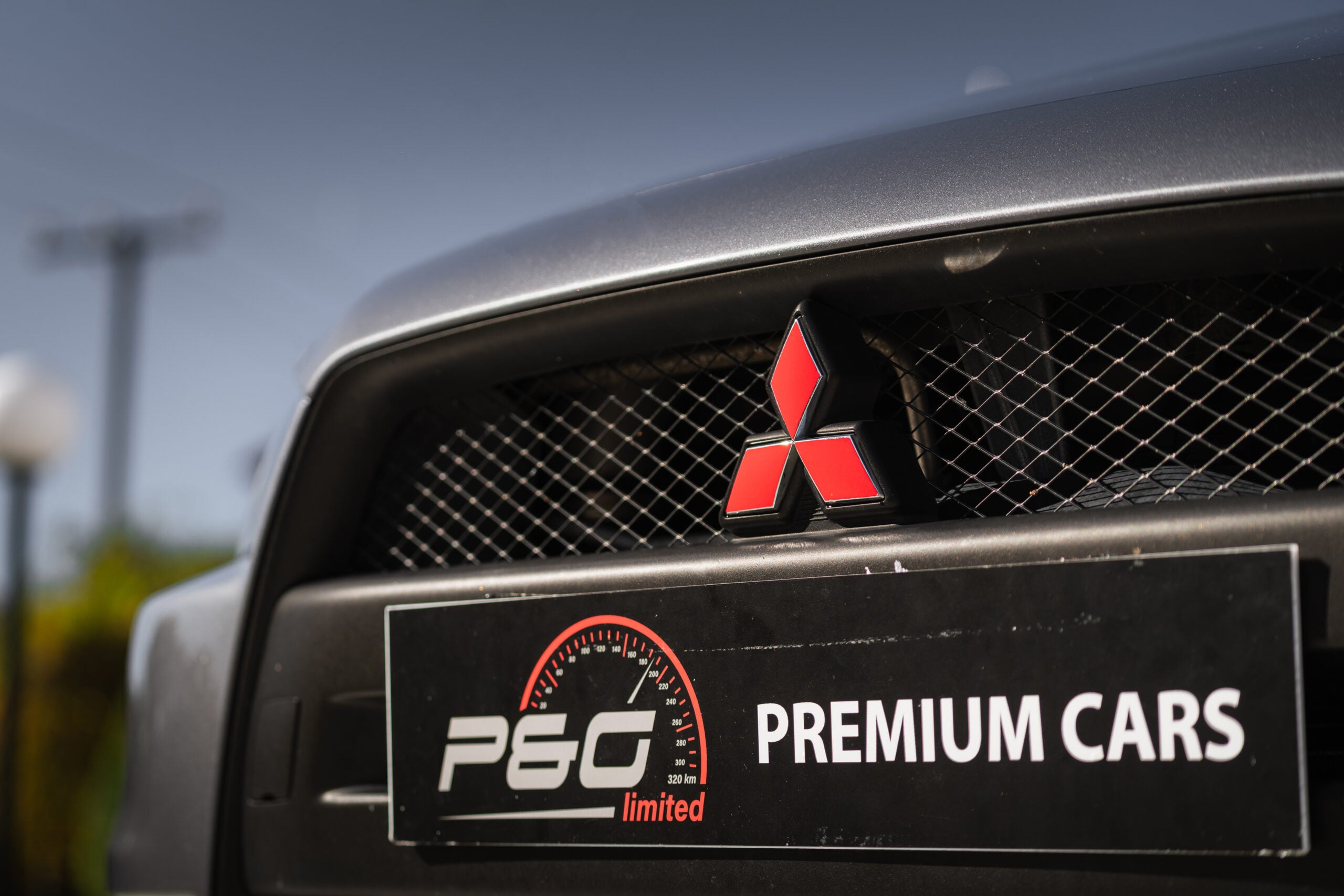 Mitsubishi Lancer Evo X American Edition