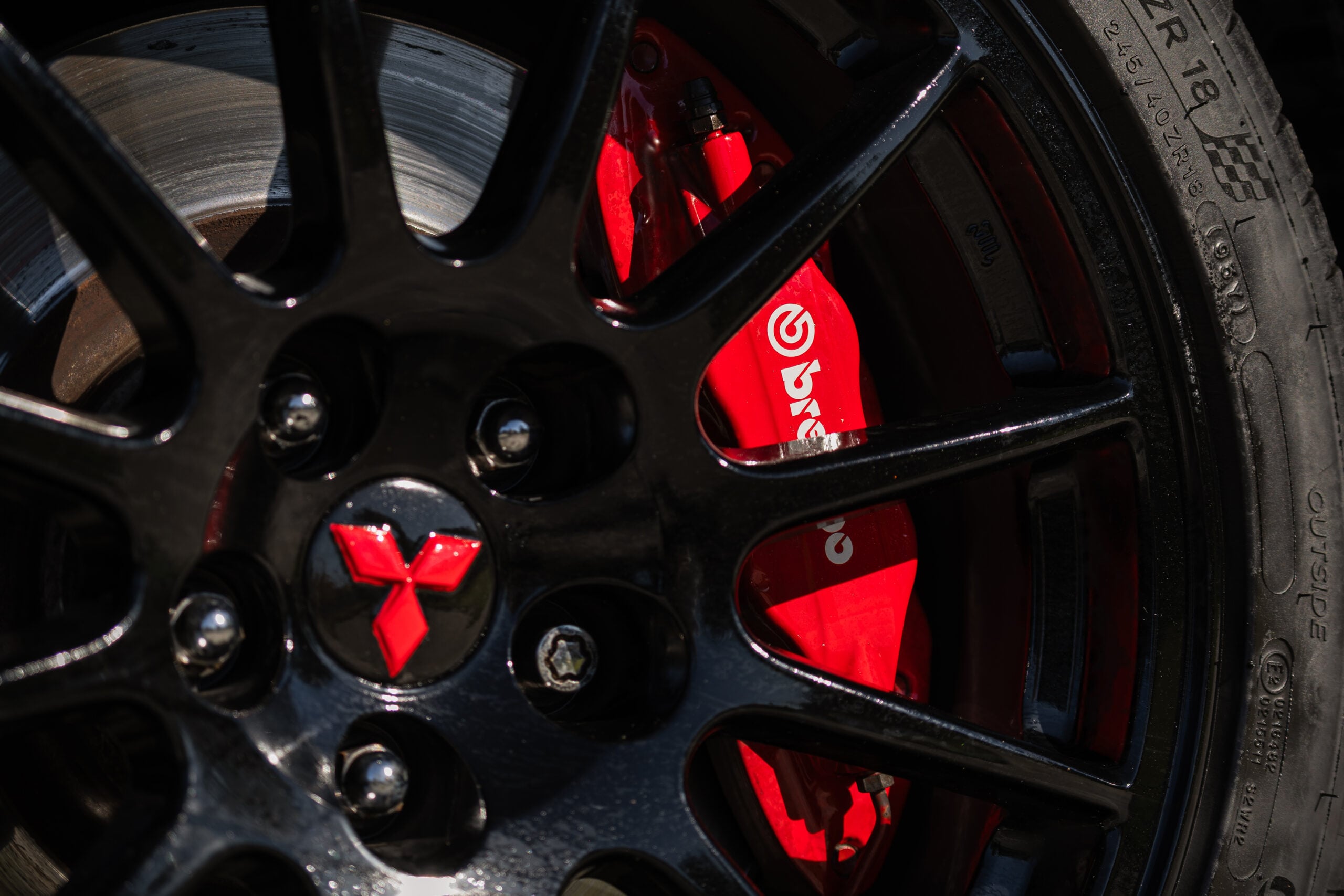 Mitsubishi Lancer Evo X American Edition