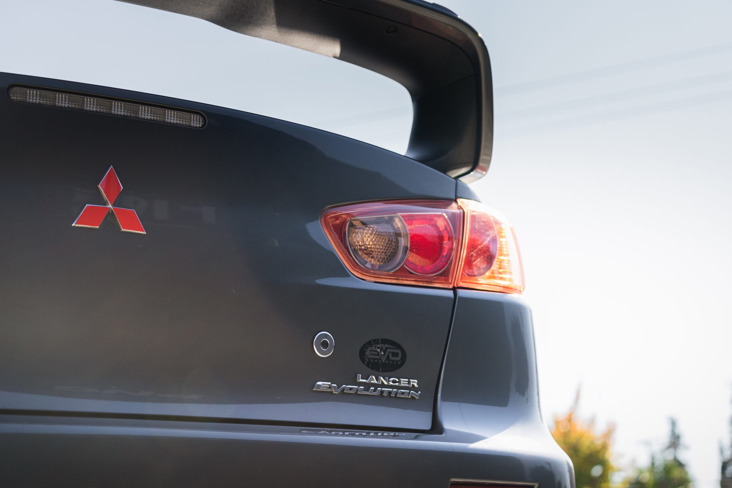 Mitsubishi Lancer Evo X American Edition