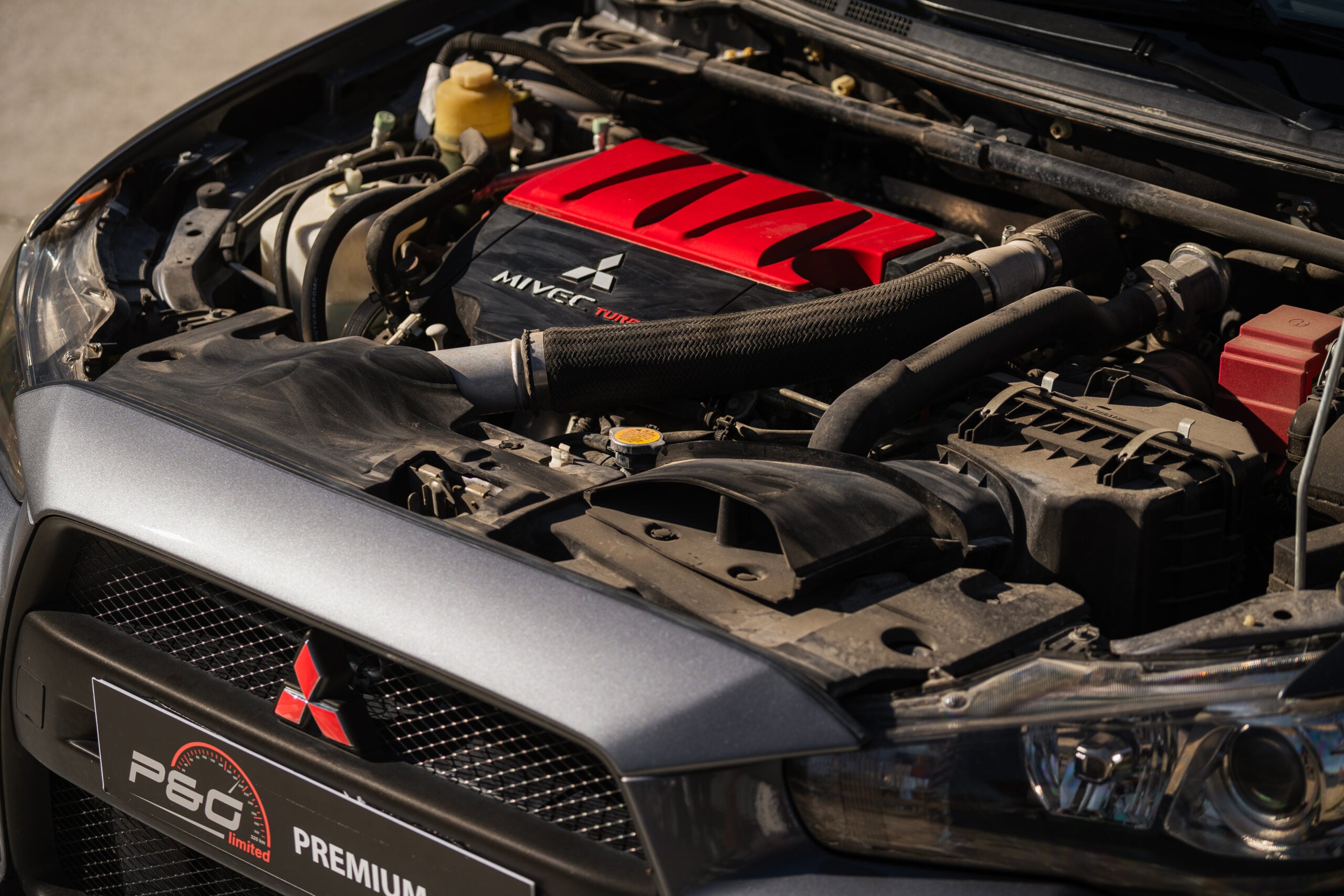 Mitsubishi Lancer Evo X American Edition