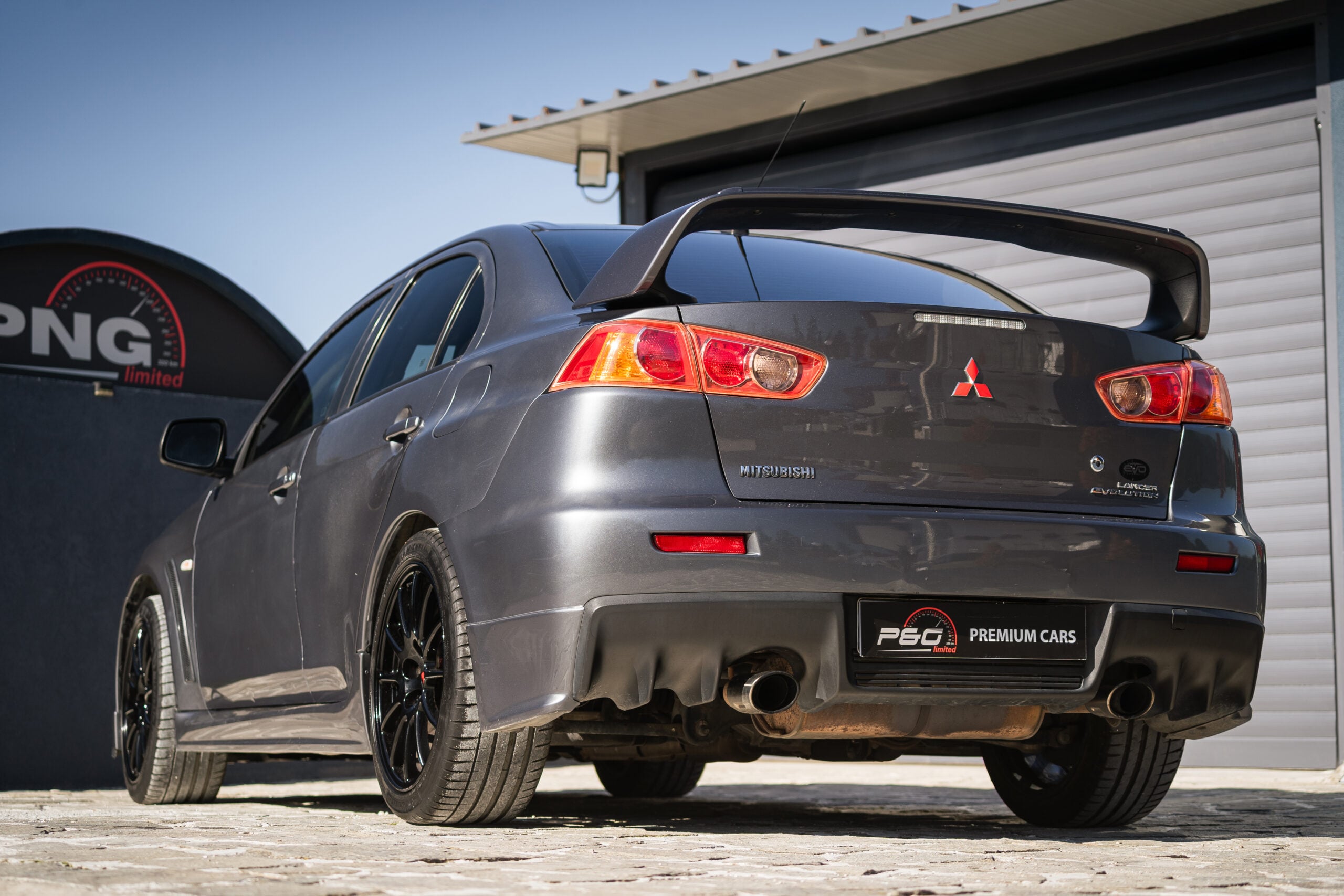 Mitsubishi Lancer Evo X American Edition