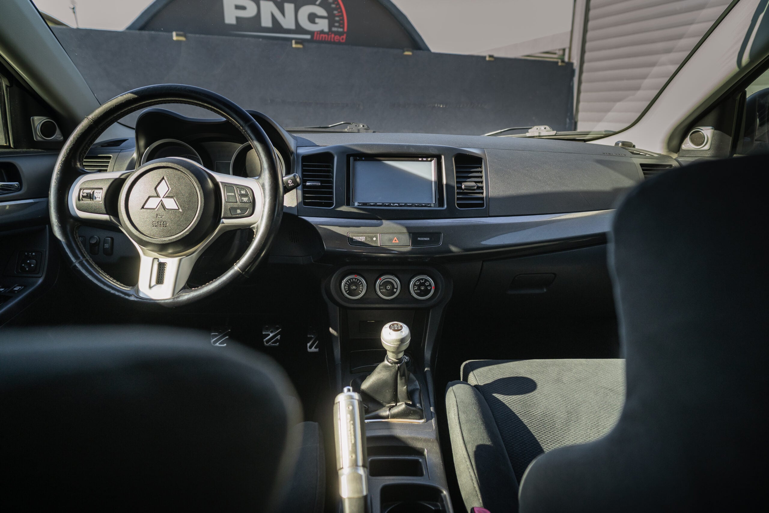 Mitsubishi Lancer Evo X American Edition