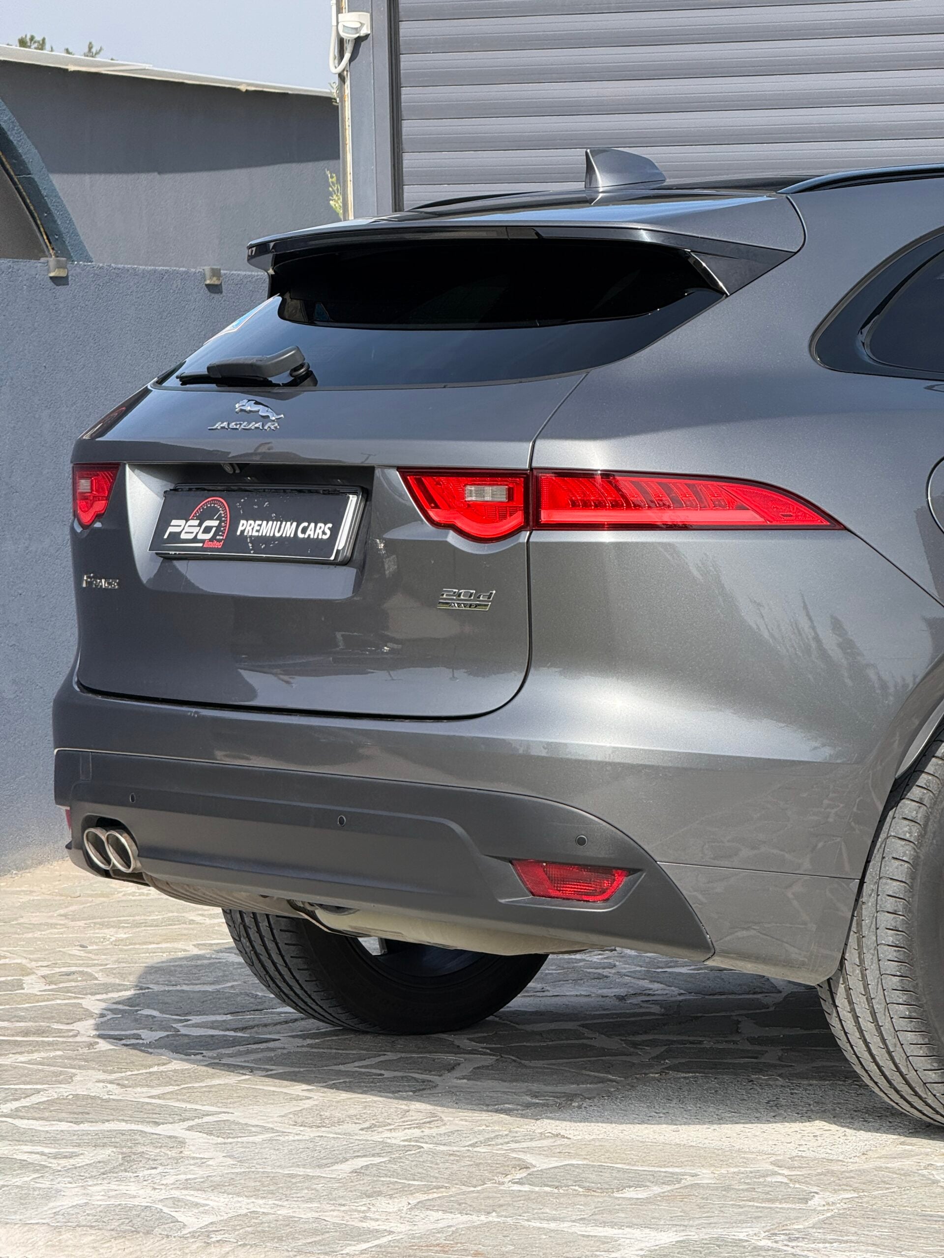 JAGUAR F-PACE R-SPORT