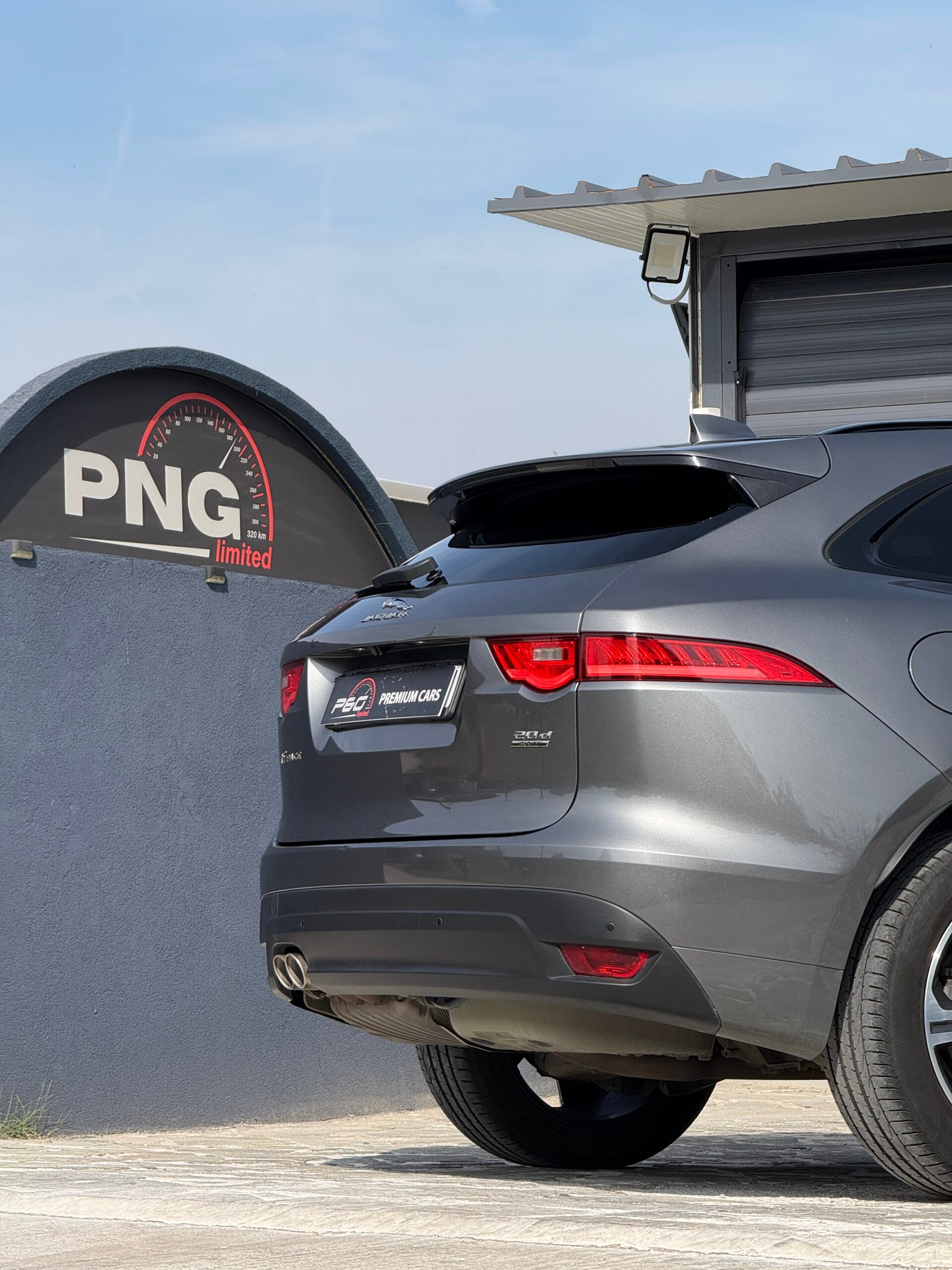 JAGUAR F-PACE R-SPORT