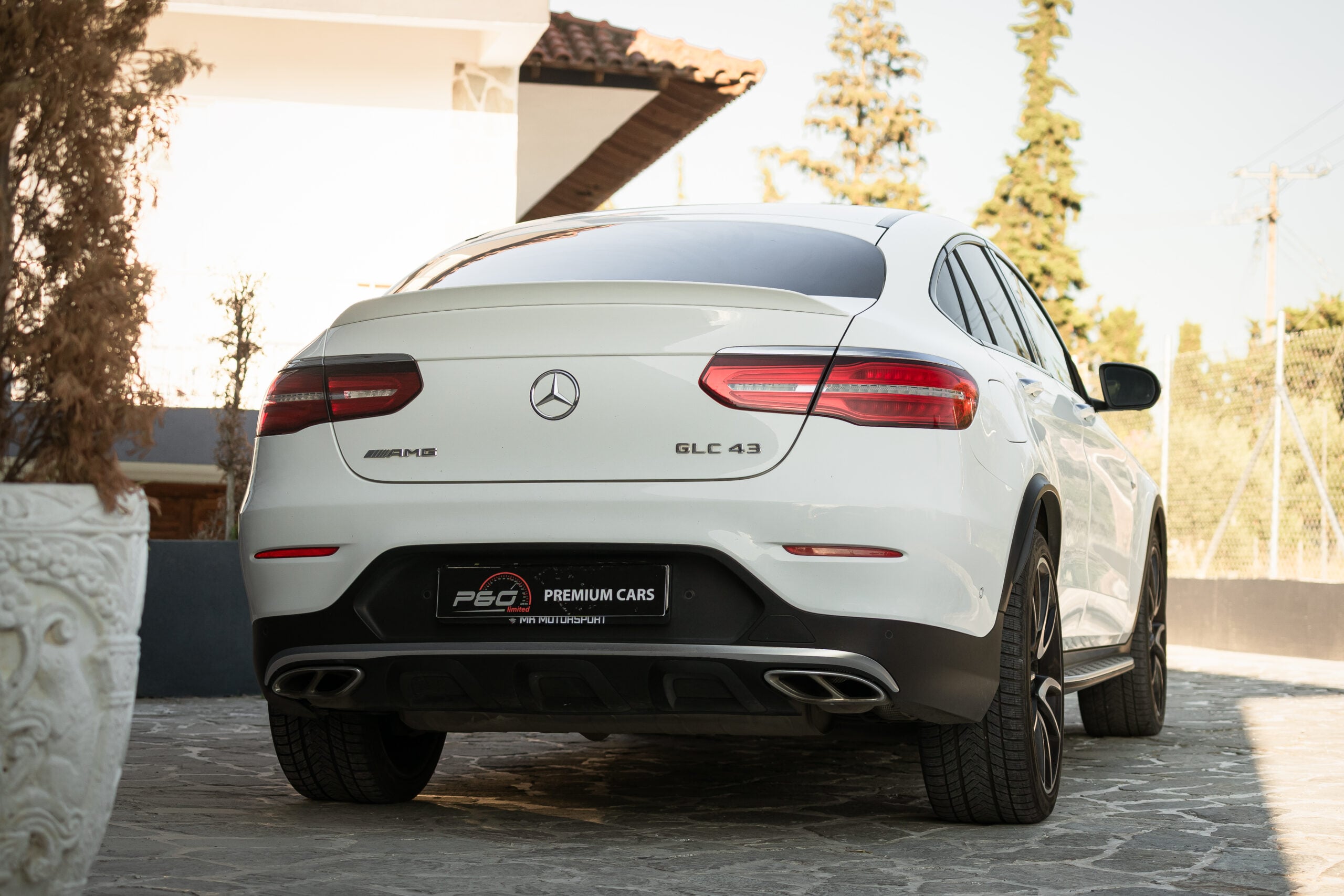 MERCEDES GLC 43 AMG