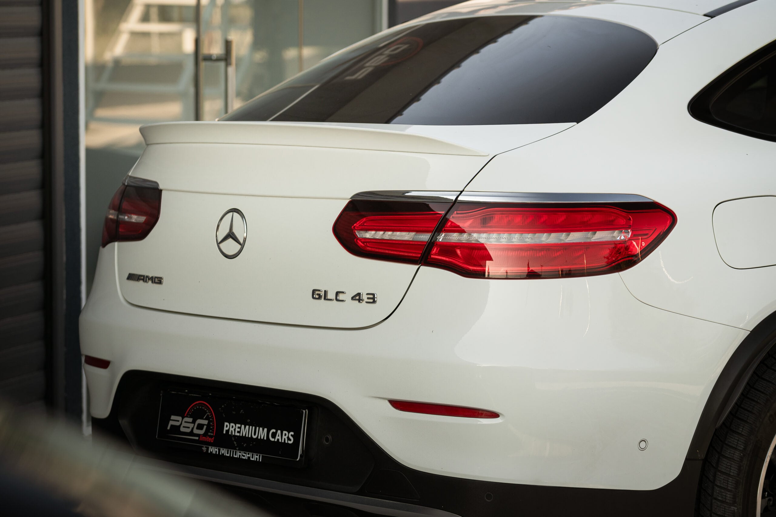 MERCEDES GLC 43 AMG