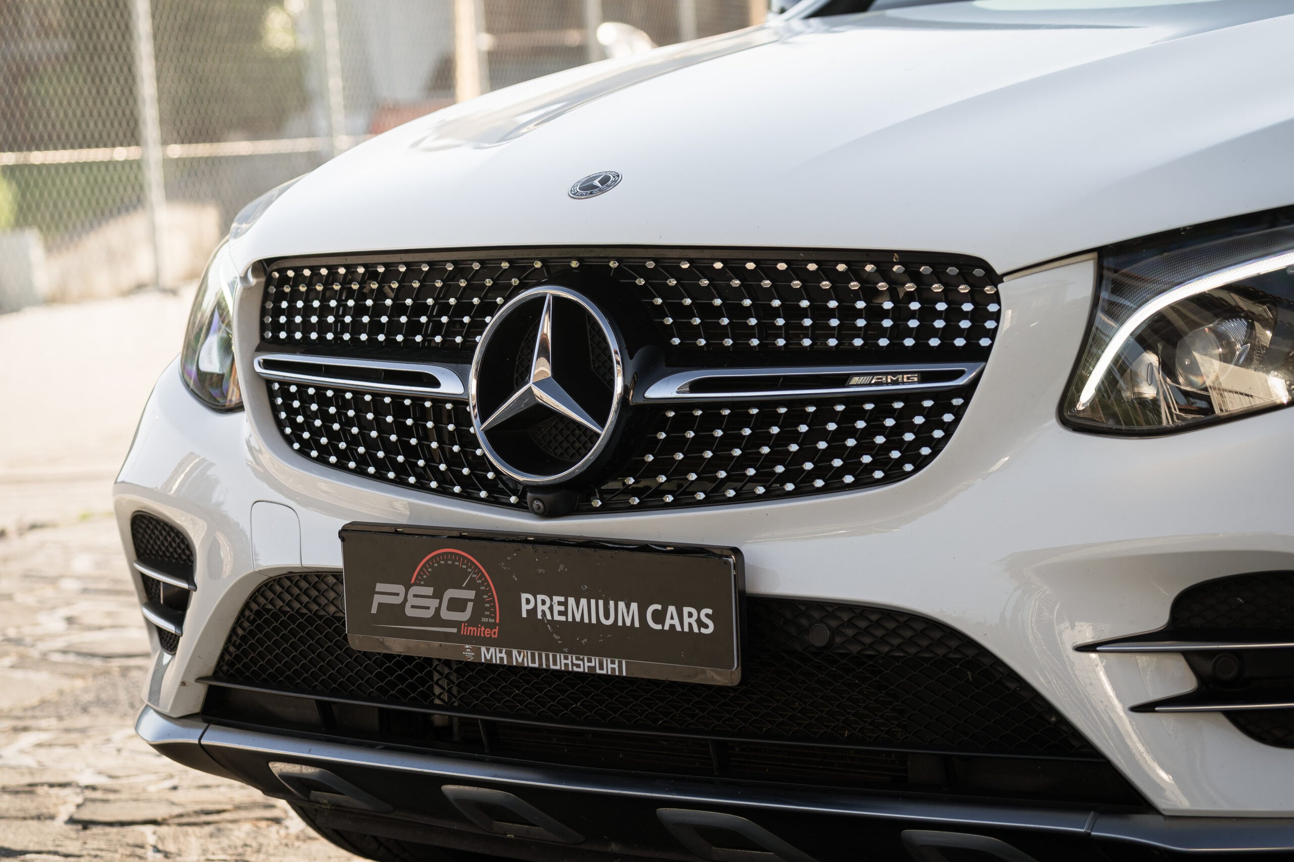 MERCEDES GLC 43 AMG